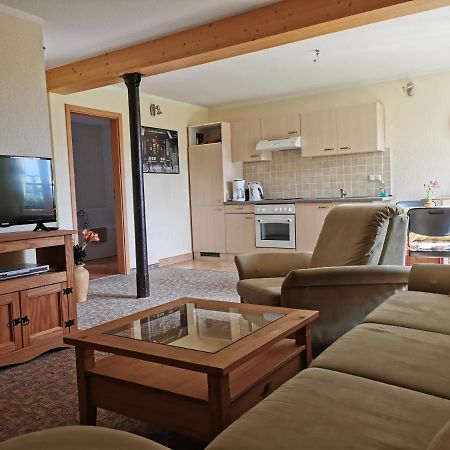 Ferienwohnung "Am Saalehaken" Gossitz 외부 사진