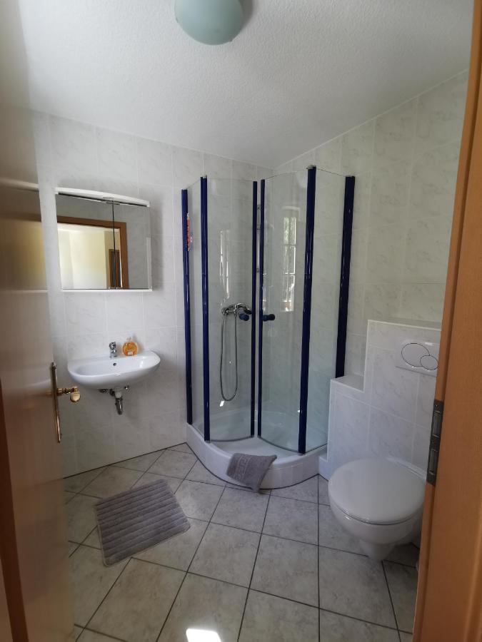 Ferienwohnung "Am Saalehaken" Gossitz 외부 사진
