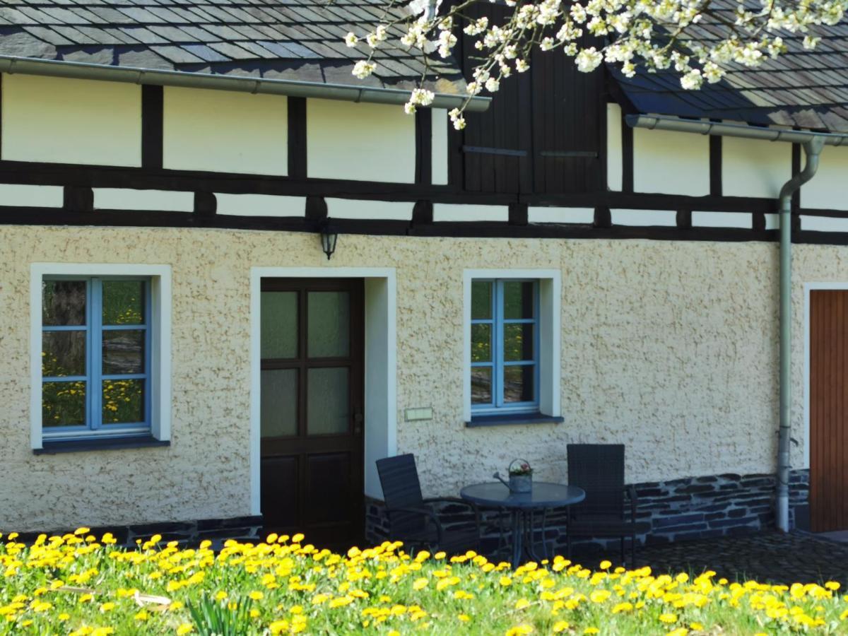 Ferienwohnung "Am Saalehaken" Gossitz 외부 사진