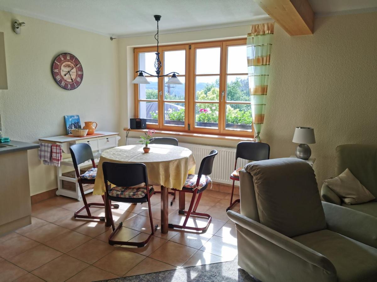 Ferienwohnung "Am Saalehaken" Gossitz 외부 사진
