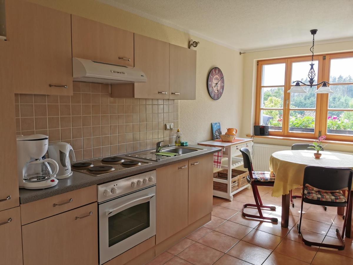 Ferienwohnung "Am Saalehaken" Gossitz 외부 사진
